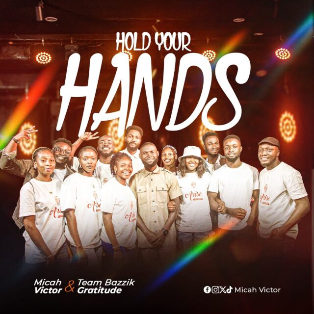 Micah Victor (Ft Team Bazzik Gratitude) - Hold Your Hands Micah Victor (Ft Team Bazzik Gratitude) - Hold Your Hands