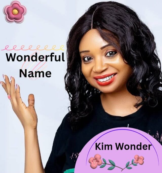Kim Wonder - Wonderful Name